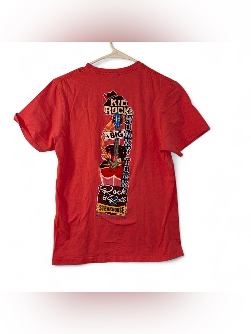 Kid Rocks Big Honky Tonk Steakhouse Graphic Tee